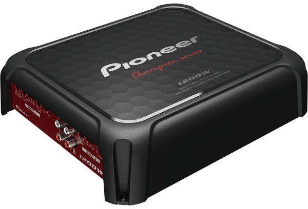 Pioneer GM-DC874 Champion Series 4-Channel Bridgeable Amplifier