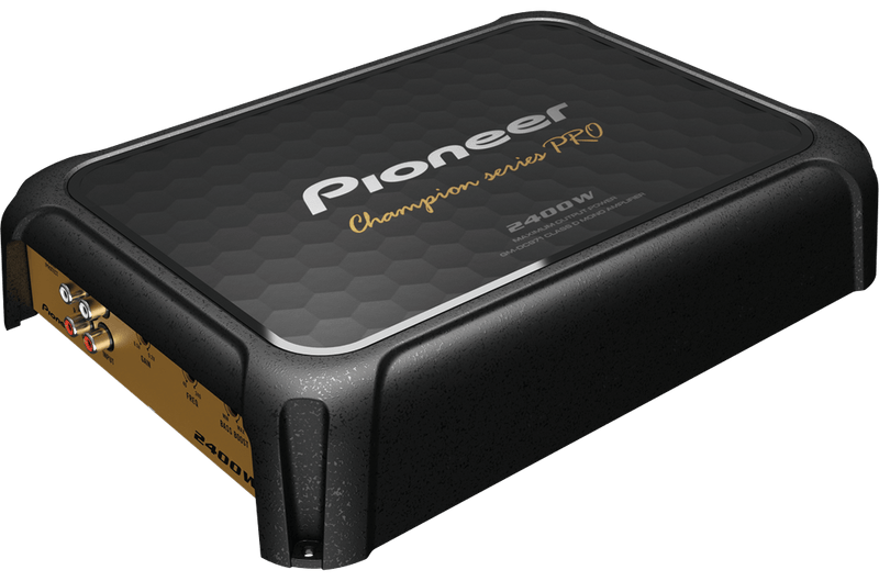 Pioneer GM-DC971 Champion Series PRO Class-D Mono Amplifier