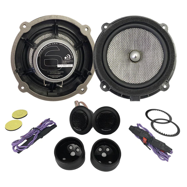 HYUN6K - 6.5" Hyundai OEM Drop-In, 80 Watts RMS Component Kit Speakers