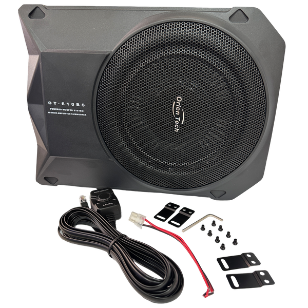 Orientech OT - 610BS 10" Die Cast Aluminium ultra thin Subwoofer