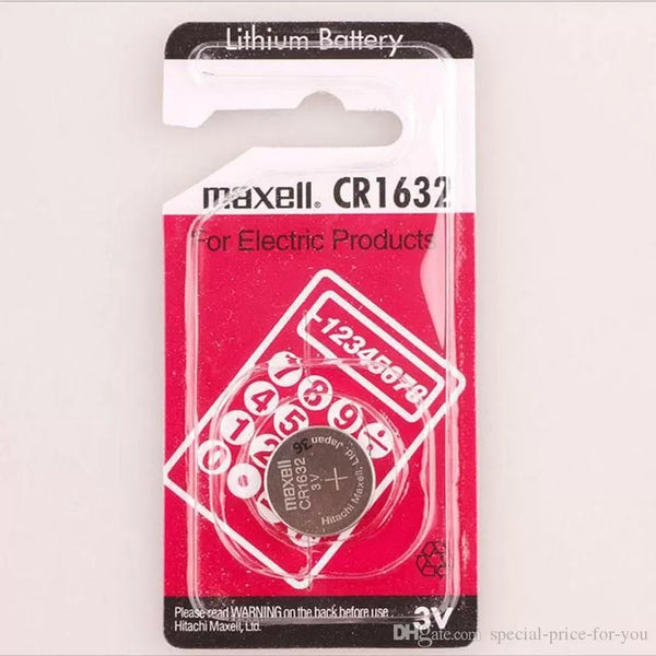 Maxell CR1632 3V Lithium Battery