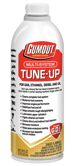 Gumout Multi-System Tune-Up, 16 oz.