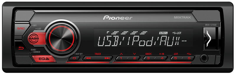 Pioneer MVH-S115UI Digital Media Receiver