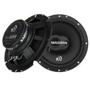 Massive MX65S - 6.5" 2-Way 50 Watts RMS Shallow Coaxial Speakers