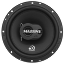 Massive MX65S - 6.5" 2-Way 50 Watts RMS Shallow Coaxial Speakers