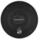 Massive MX65S - 6.5" 2-Way 50 Watts RMS Shallow Coaxial Speakers
