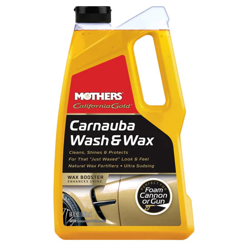 Mothers California Gold Carnauba Wash & Wax (64oz)