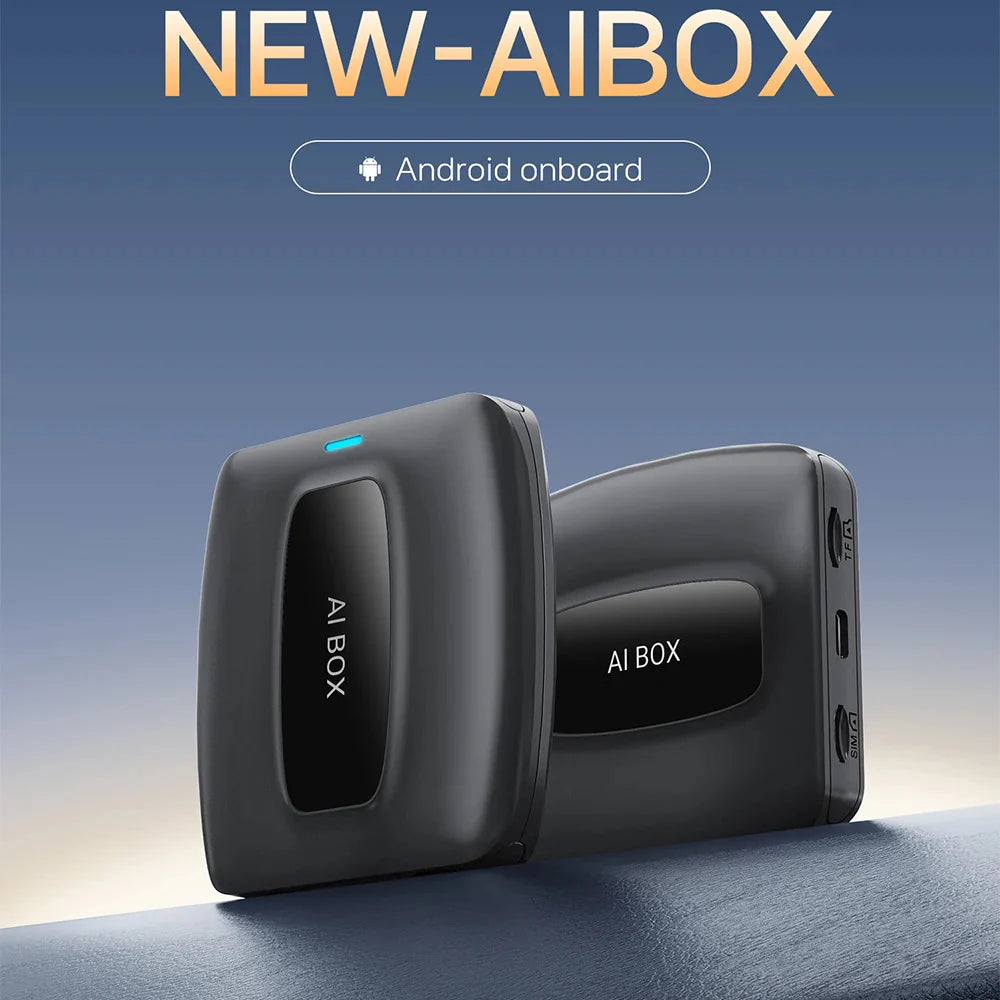 AI BOX Carplay Full Android System Universal Car Android AI BOX Carplay Full Android System Universal Car Android