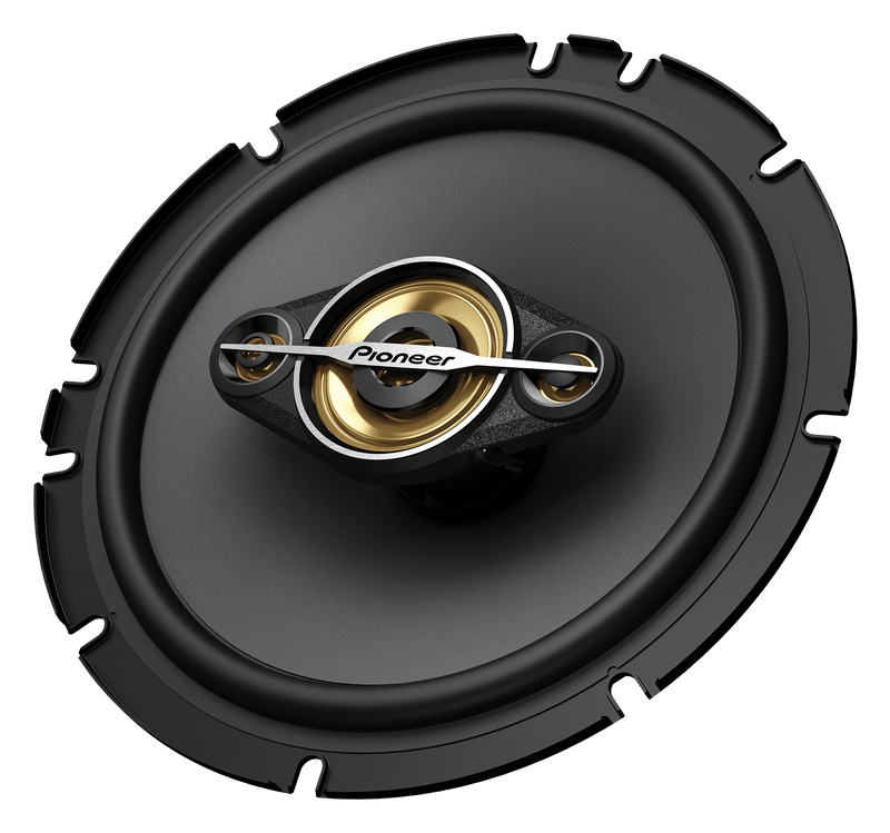 Pioneer TS-A1688S 6.5″ 4-Way Coaxial Speaker