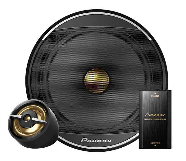 Pioneer  PrevNext TS-A1608C 6.5″ 2-Way Component System with External Crossover