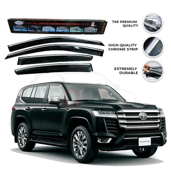 Toyota Land Cruiser LC300 TXR Air Press with Chrome 2022-2025