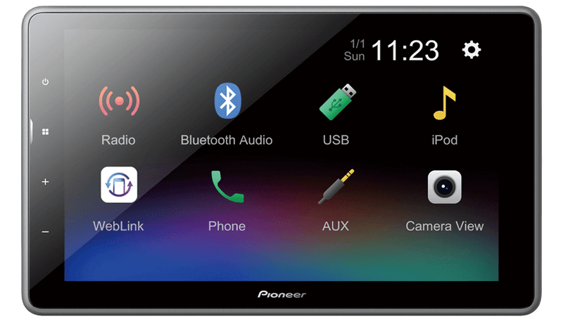 Pioneer DMH-AF555BT 9.0″ Capacitive WSVGA, Touchscreen Display,