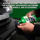 Turtle Chrome Polish And Rust Remover