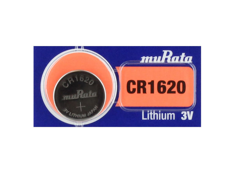 muRata CR1620 3V Lithium Remote Cell