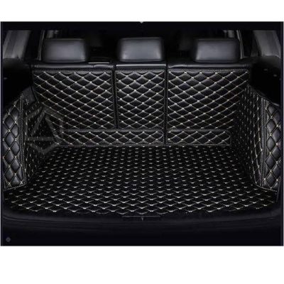 Hyundai Tucson 7D Trunk Liner Mats Black 2020-2024