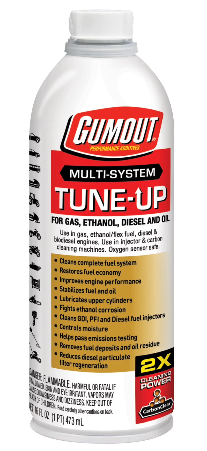 Gumout Multi-System Tune-Up, 16 oz.