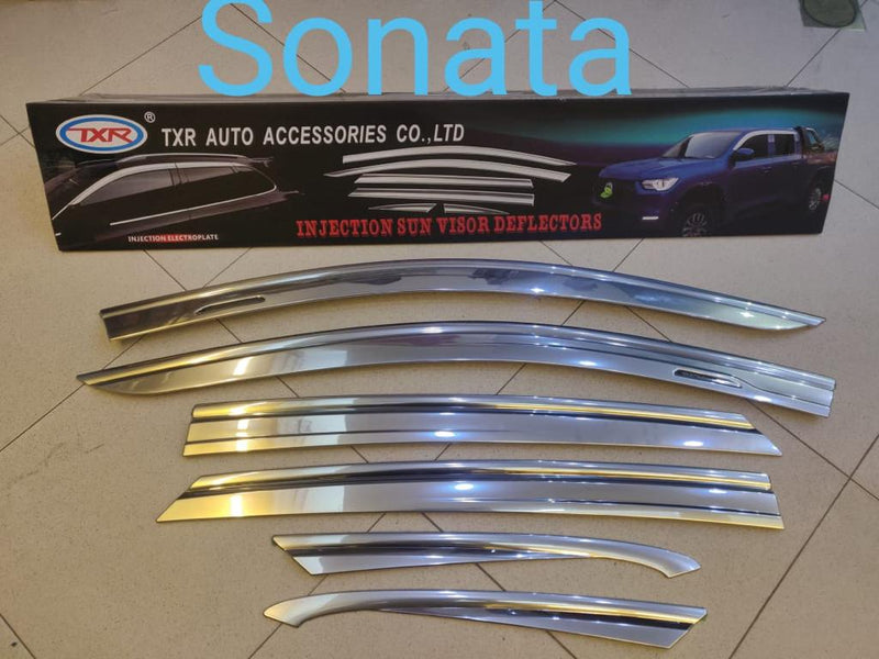 Hyundai Sonata Air Press TXR With Chrome