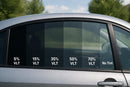 Nano ceramic window film UVR 99% IRR 92%