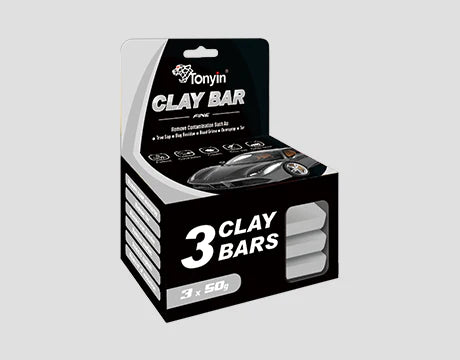 CLAY BAR FINE/COARSE 150g (3 Clay Bars)