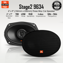 JBL Stage2-9634 6x9″ 3-Way Car Speakers | 70W RMS | 420W Peak | 4 Ohm | High Performance Factory Upgrade