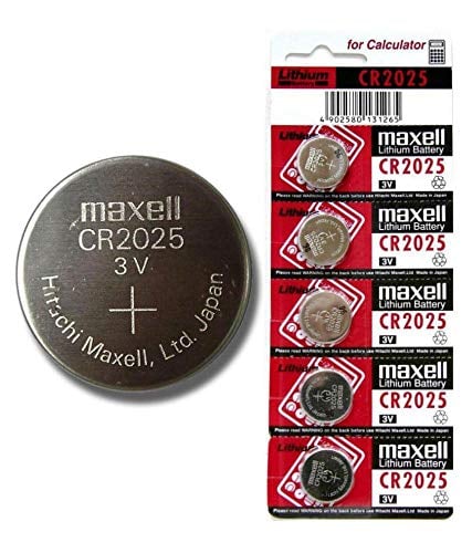 Maxell CR2025 3V Lithium Battery