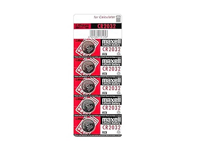 Maxell CR2032 3V Lithium Battery