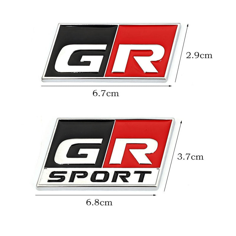 Car GR Sport Keychain GR Key Ring Chain