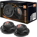 JBL GTO629 6.5″ 2-Way Coaxial Car Speakers | 60W RMS | 180W Peak | 3 Ohm | Bass Boost | High Performance Car Audio