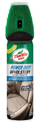 TURTLE WAX - POWER OUT CAR INTERIOR UPHOLSTERY CLEANER