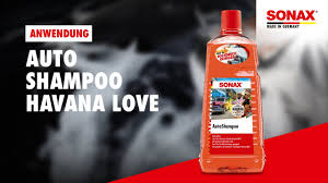 SONAX Auto Shampoo Havana Love concentrate 2 Liter