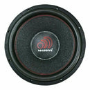 Massive Audio HIPPOXL124 12 Inch 4000 Watt Subwoofer Dual 4 Ohm Mega