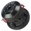 Massive Audio HIPPOXL124 12 Inch 4000 Watt Subwoofer Dual 4 Ohm Mega