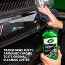 Turtle Chrome Polish And Rust Remover
