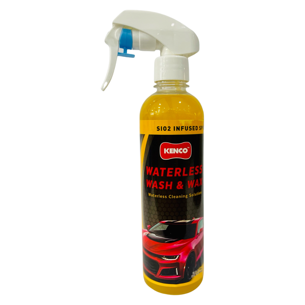 Kenco waterless wash & wax