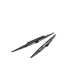 Goodyear Car Flat Wiper Blades Silicone Blades Steak Free Anti Scratch (All Sizes Single Piece)