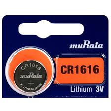 muRata CR1616 3V Lithium Remote Cell