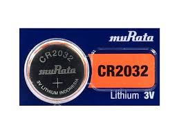 muRata CR2032 3V Lithium Remote Cell