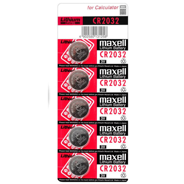 Maxell CR2032 3V Lithium Battery