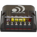 Massive PK6S - 6.5" 2-Way 250 Watts RMS Component Kit Pro Audio Speakers