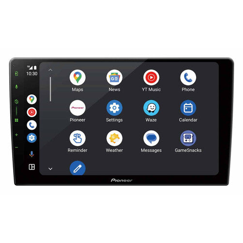 Pioneer DMH-AP6650BT : Pioneer’s 9” WSVGA Large Screen: Perfectly Designed for Your Vehicle