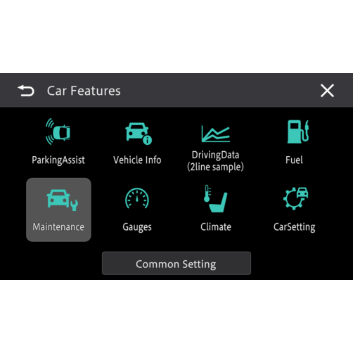 Pioneer DMH-AP6650BT : Pioneer’s 9” WSVGA Large Screen: Perfectly Designed for Your Vehicle