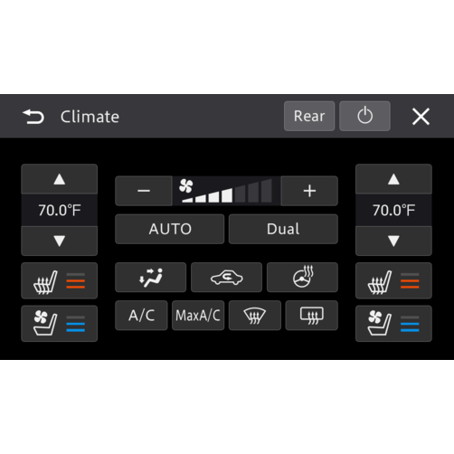 Pioneer DMH-AP6650BT : Pioneer’s 9” WSVGA Large Screen: Perfectly Designed for Your Vehicle