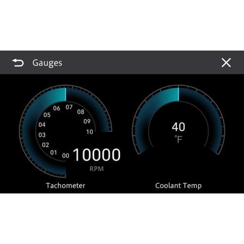 Pioneer DMH-AP6650BT : Pioneer’s 9” WSVGA Large Screen: Perfectly Designed for Your Vehicle