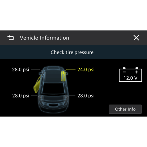 Pioneer DMH-AP6650BT : Pioneer’s 9” WSVGA Large Screen: Perfectly Designed for Your Vehicle