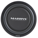 Massive UFO12 - 12" 300 Watts RMS Dual 4 Ohm Slim Subwoofer