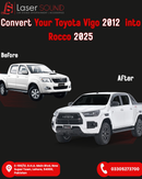 Toyota Vigo To Revo Rocco Conversation Kit