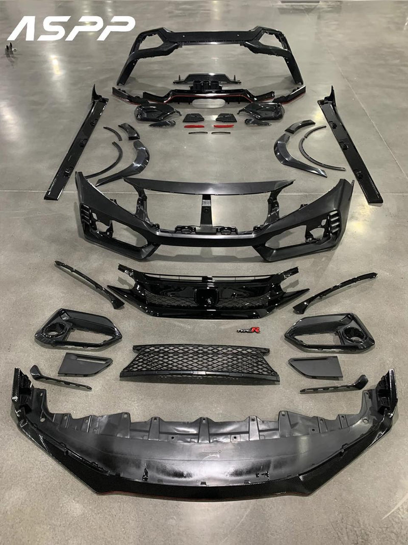 Honda Civic Type R BodyKit Version 2 (2016_2021)