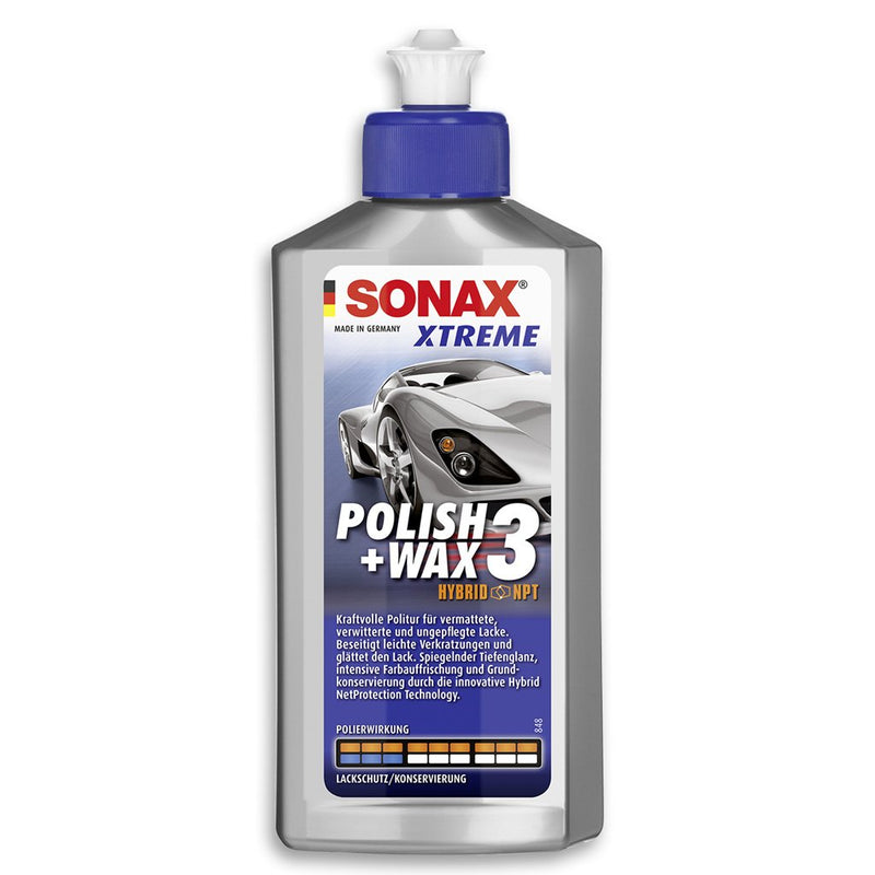 SONAX XTREME Polish + Wax 3 Hybrid NPT 250ml