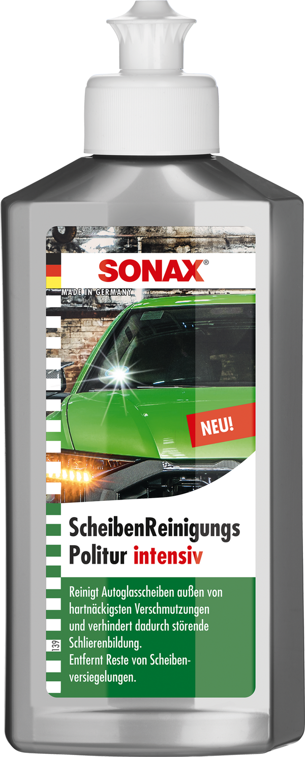 Sonax Scheiben-Reinigungspolitur intensiv Inhalt: 250 ml