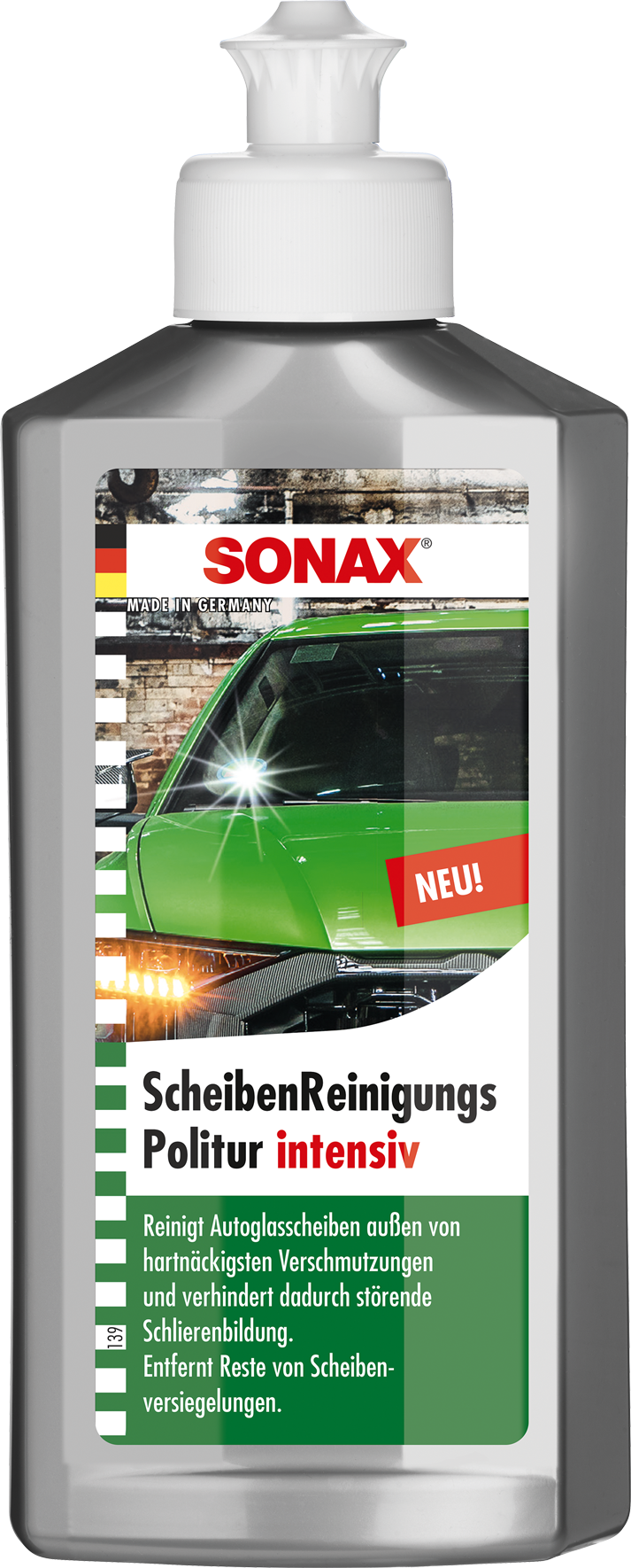 Sonax Scheiben-Reinigungspolitur intensiv Inhalt: 250 ml